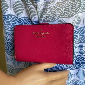 Kate Spade Staci Medium Compact Bifold Wallet